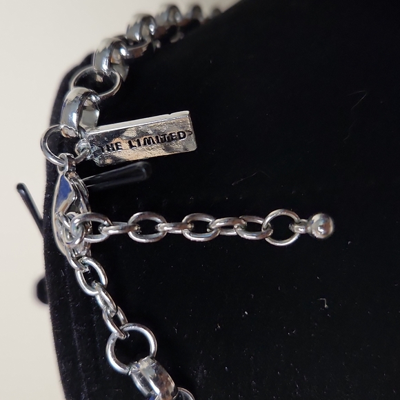 The Limited Blue Gem Statement Necklace - Picture 3 of 3